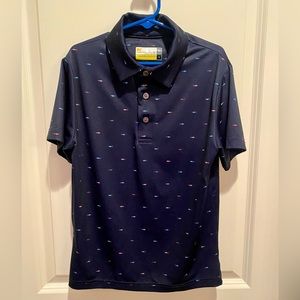 Boys Nicklaus Polo Shirt Size XS